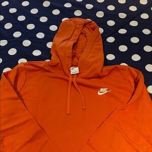 Nike Bold Orange Pullover Hoodie